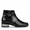 Botki damskie 1173 czarne