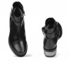 Botki damskie 1173 czarne