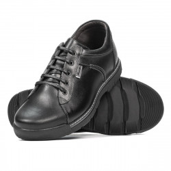 Buty sportowe męskie 834 czarne