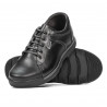 Buty sportowe męskie 834 czarne