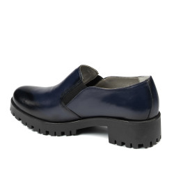 Damskie buty casual 684 a indigo