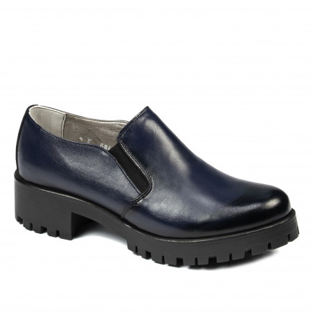 Damskie buty casual 684 a indigo