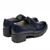Damskie buty casual 684 a indigo