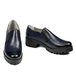 Damskie buty casual 684 a indigo