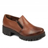 Damskie buty casual 684 a brązowy