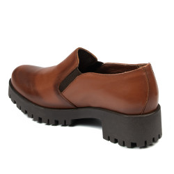 Damskie buty casual 684 a brązowy