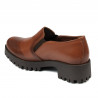 Damskie buty casual 684 a brązowy