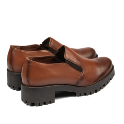 Damskie buty casual 684 a brązowy