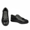 Męskie buty sportowe 849 czarne