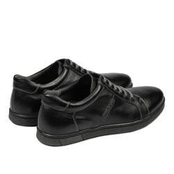 Męskie buty sportowe 849 czarne