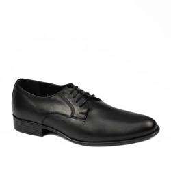 Buty eleganckie męskie 837 czarne