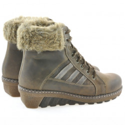 Buty damskie 3226 tuxon cafe
