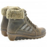 Buty damskie 3226 tuxon cafe