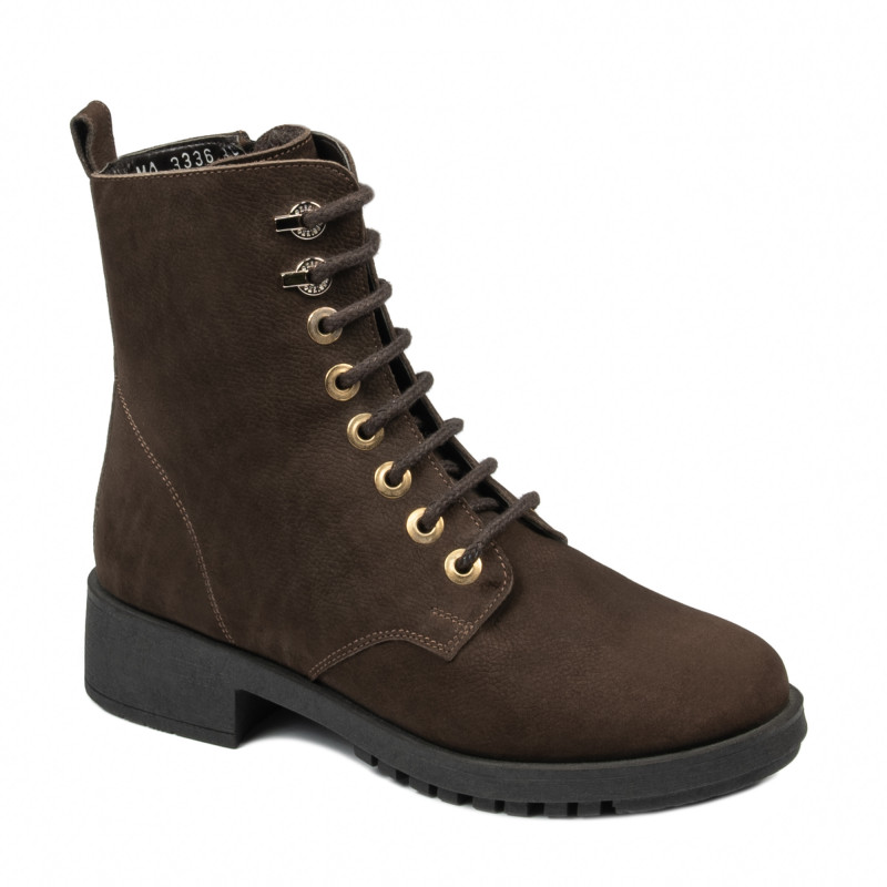 Damskie botki 3336 bufo kawiarnia