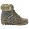 Buty damskie 3226 tuxon cafe