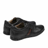 Buty sportowe męskie 806 czarne