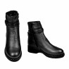 Damskie botki 3338 czarne