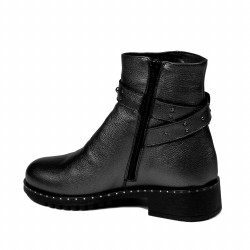 Damskie botki 3338 czarne