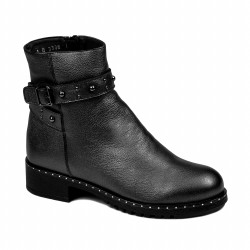 Damskie botki 3338 czarne