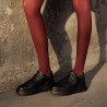 Damskie buty sportowe 6077 czarno-kombinowane lifestyle