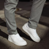 Casualne/sportowe buty męskie 970 białe