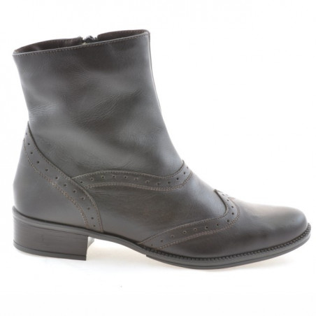 Buty damskie 231 kawa