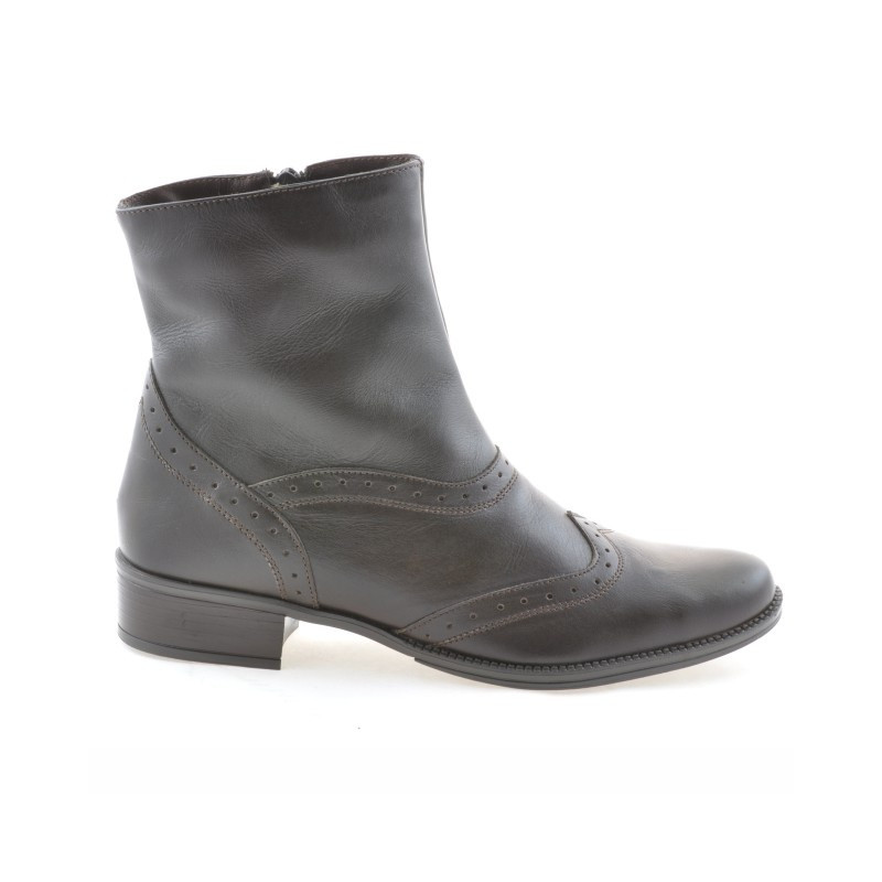 Buty damskie 231 kawa