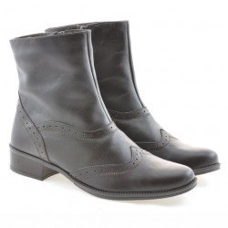 Buty damskie 231 kawa