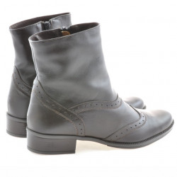 Buty damskie 231 kawa