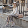 Damskie buty casual 6076 piasek lifestyle