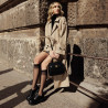 Damskie buty casual 6076 czarne lifestyle