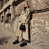 Damskie buty casual 6076 czarne lifestyle