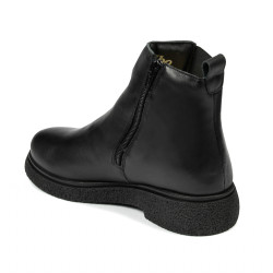 Damskie botki 3396 czarne