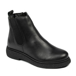 Damskie botki 3396 czarne