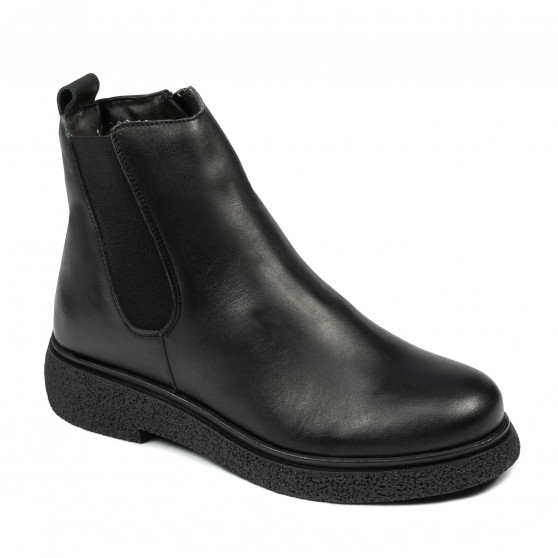 Damskie botki 3396 czarne