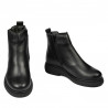 Damskie botki 3396 czarne