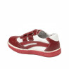 Buty dziecięce małe 16-1c czerwony+biały