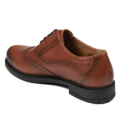 Damskie buty casual 683 a brązowy