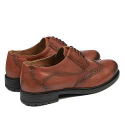 Damskie buty casual 683 a brązowy