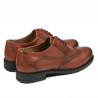 Damskie buty casual 683 a brązowy
