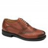 Damskie buty casual 683 a brązowy