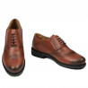 Damskie buty casual 683 a brązowy
