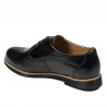 Damskie buty casual 671 czarne