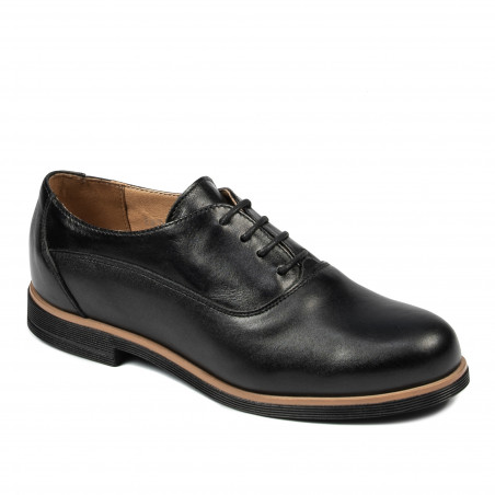 Damskie buty casual 671 czarne