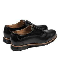 Damskie buty casual 671 czarne