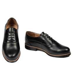 Damskie buty casual 671 czarne