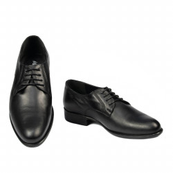 Buty eleganckie męskie 837 czarne