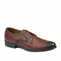 Eleganckie buty męskie 837 a koniak