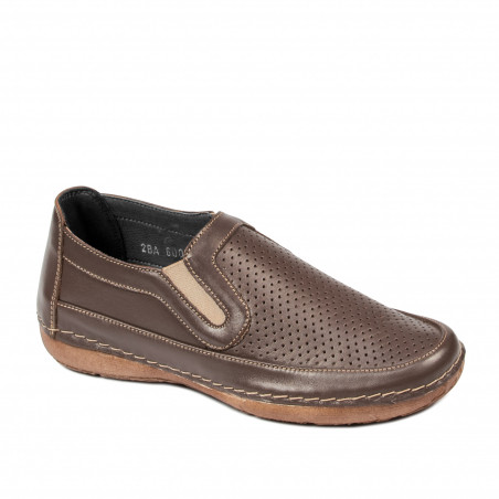 Damskie mokasyny 6000 cappucino