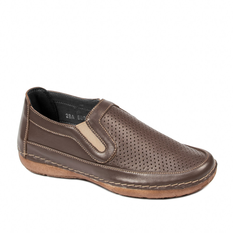 Damskie mokasyny 6000 cappucino